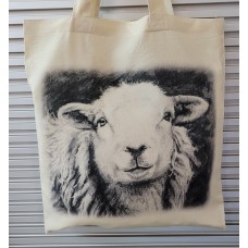 Jo McGrath Shopper Bag-HERDWICK EWE